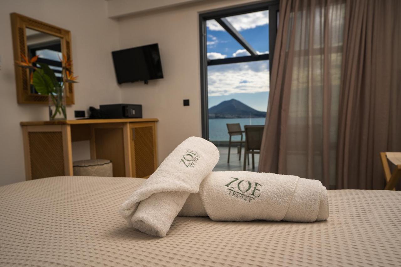 Zoe Seaside Resort Gialova Extérieur photo